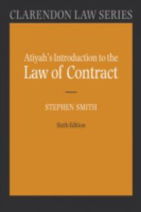 Atiyah's Introduction to the Law of Contract