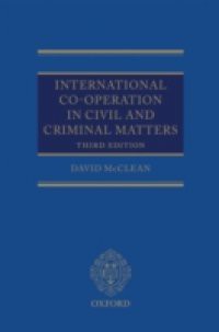 International Co-operation in Civil and Criminal Matters