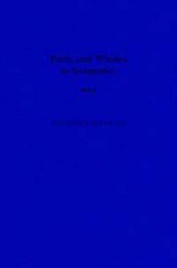 Parts and Wholes in Semantics