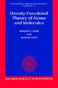 Density-Functional Theory of Atoms and Molecules