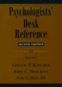 Psychologists' Desk Reference 2/e