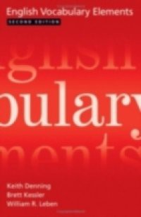 English Vocabulary Elements
