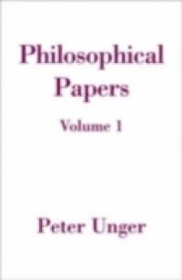 Philosophical Papers: Volume One