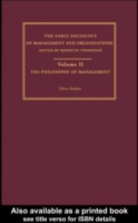 Philosophy of Management