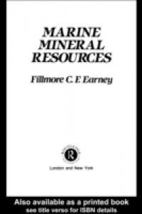 Marine Mineral Resources