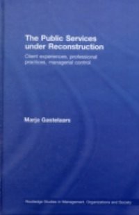 Public Services under Reconstruction