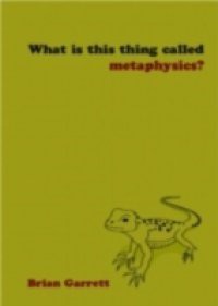 What is this thing called Metaphysics?
