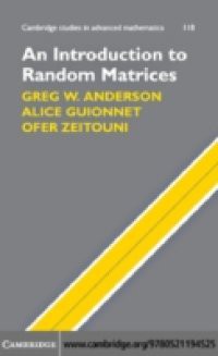 Introduction to Random Matrices