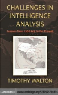 Challenges in Intelligence Analysis