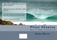 Plane Shaping