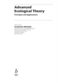 Advanced Ecological Theory