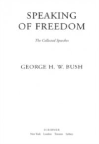 Speaking of Freedom