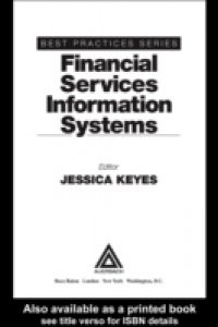 Financial Services Information Systems