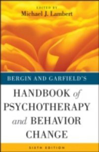 Bergin and Garfield's Handbook of Psychotherapy and Behavior Change
