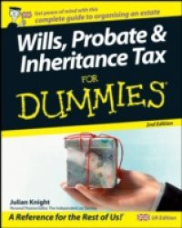 Wills, Probate, and Inheritance Tax For Dummies