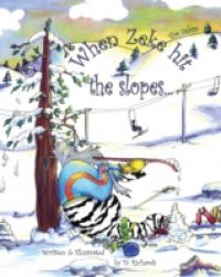When Zeke the zebra hit the slopes…
