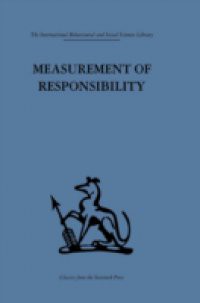 Measurement of Responsibility