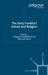 Early Frankfurt School and Religion