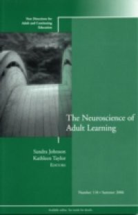 Neuroscience of Adult Learning