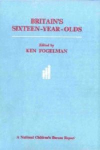 Britain's Sixteen year olds