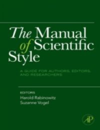 Manual of Scientific Style