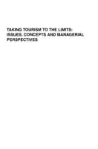 Taking Tourism to the Limits