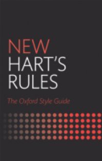 New Harts Rules: The Oxford Style Guide
