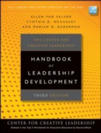 Center for Creative Leadership Handbook of Leadership Development