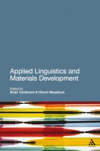 Applied Linguistics and Materials Development