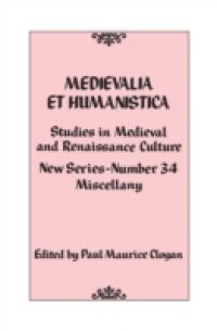 Medievalia et Humanistica, No. 34