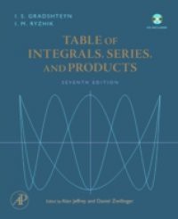 Table of Integrals, Series, and Products
