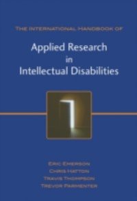 International Handbook of Applied Research in Intellectual Disabilities