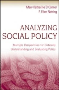 Analyzing Social Policy