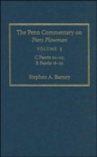 Penn Commentary on Piers Plowman, Volume 5