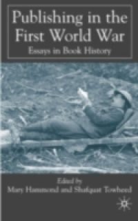 Publishing in the First World War