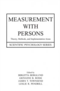 Measurement With Persons